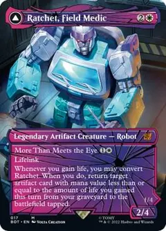 Ratchet, Field Medic [Foil] #17