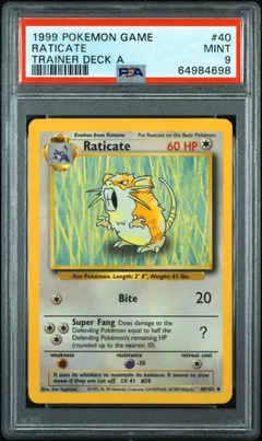 Raticate [Trainer Deck A] #40