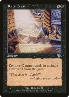 Rats' Feast [Foil]