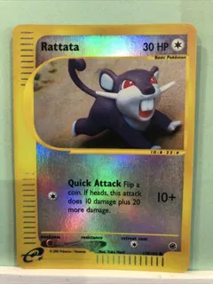 Rattata [Reverse Holo] #128