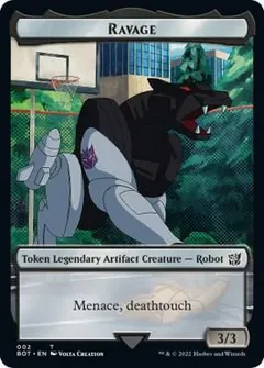 Ravage Token [Foil] #2