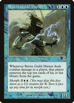 Raven Guild Master [Foil]