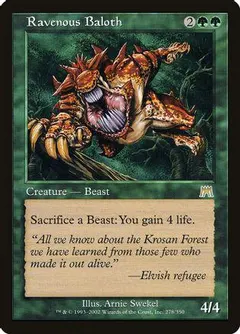Ravenous Baloth #278