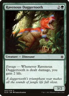 Ravenous Daggertooth [Foil] #202
