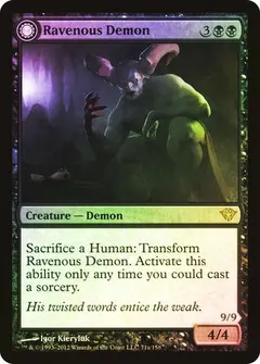 Ravenous Demon [Foil] #71