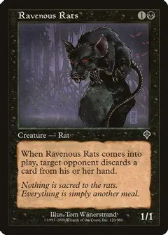 Ravenous Rats [Foil]