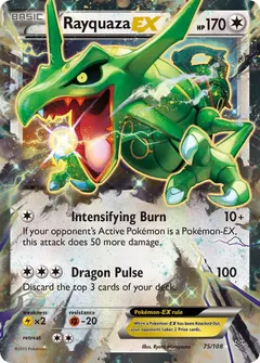 Rayquaza EX #75