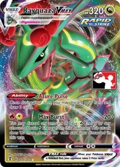 Rayquaza VMAX [Prize Pack] #111