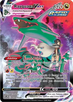 Rayquaza VMAX #TG20