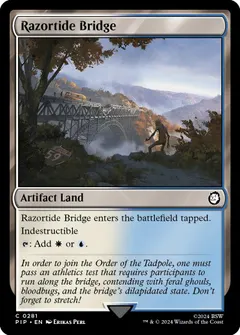 Razortide Bridge #281