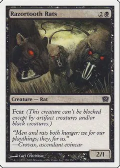Razortooth Rats