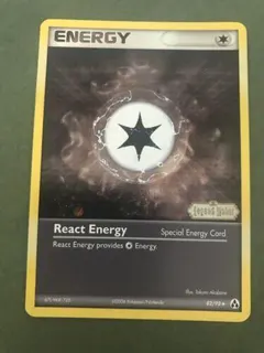 React Energy [Reverse Holo] #82