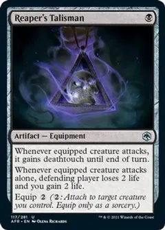 Reaper's Talisman [Foil]