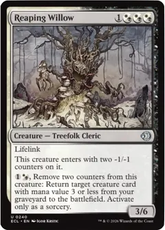 Reaping Willow #240