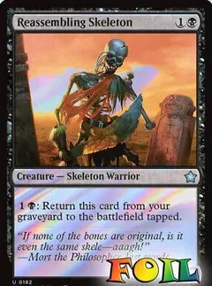 Reassembling Skeleton [Foil] #182