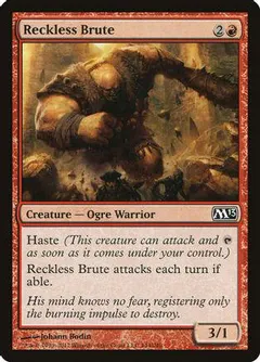 Reckless Brute [Foil]