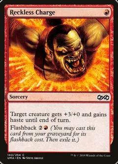 Reckless Charge [Foil]