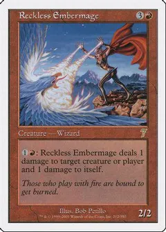Reckless Embermage [Foil]
