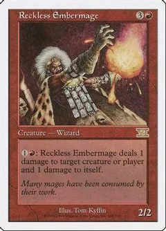 Reckless Embermage