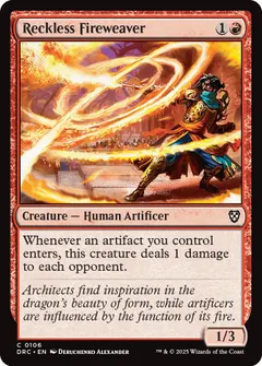 Reckless Fireweaver #106