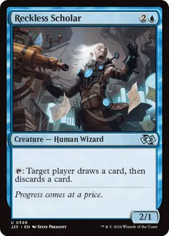 Reckless Scholar #348