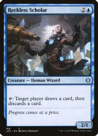 Wizard figure in dark, dramatic scene on a Magic: The Gathering card.