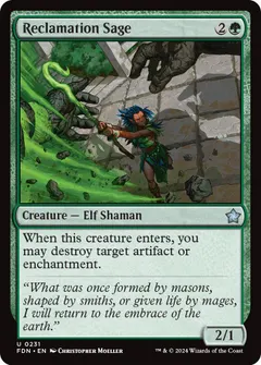 Reclamation Sage #231