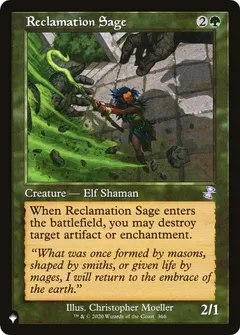 Reclamation Sage #366