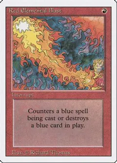 Red Elemental Blast #171
