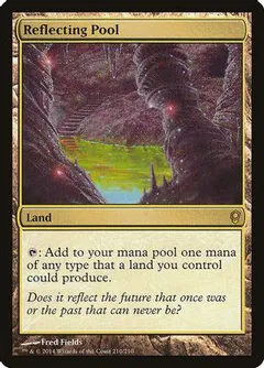 Reflecting Pool #210