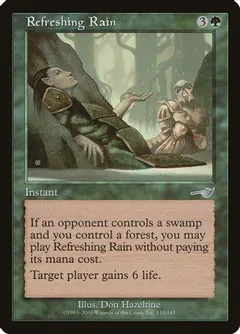 Refreshing Rain [Foil]