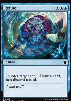 Refute [Foil] #48