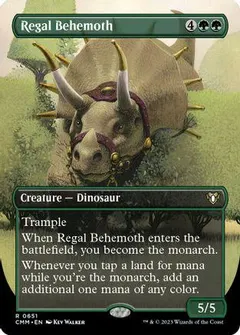 Regal Behemoth #569