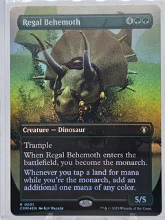 Regal Behemoth #651