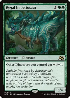 Regal Imperiosaur #177