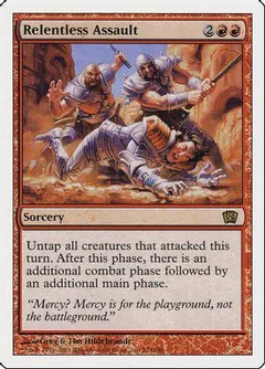Relentless Assault #214