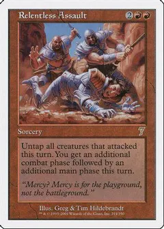 Relentless Assault [Foil]