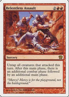Relentless Assault [Foil]