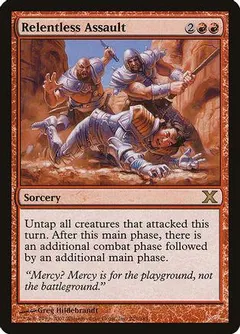 Relentless Assault