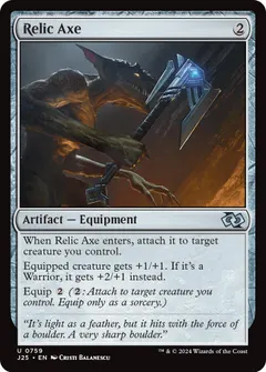 Relic Axe #759
