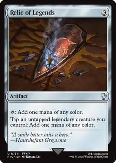 Relic of Legends [Foil] #354