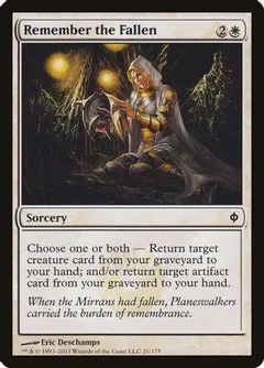 Remember the Fallen [Foil]