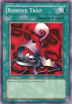 Remove Trap SDP-034