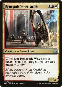 Renegade Wheelsmith #134