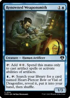 Renowned Weaponsmith #114