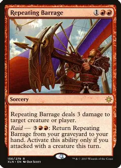 Repeating Barrage #156