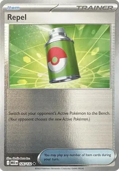 Repel [Reverse Holo] #126