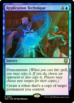 Replication Technique [Foil] #192