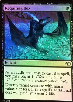 Requiting Hex [Foil] #116