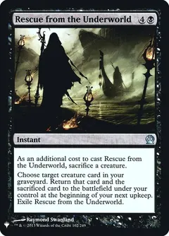 Rescue from the Underworld [Foil] #102